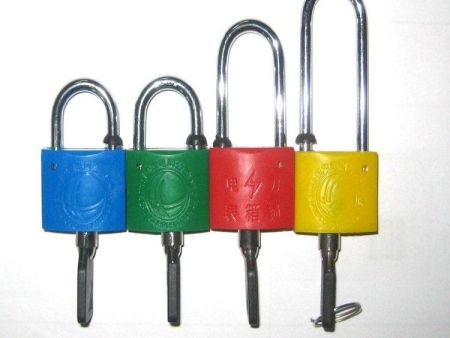 室外塑鋼掛鎖|通用鑰匙塑鋼鎖|電力專用塑鋼掛鎖|供電公司塑鋼鎖