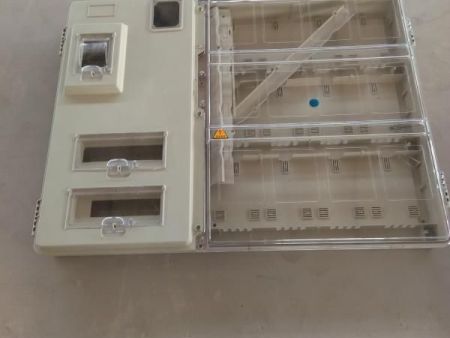 電力局專用透明電表箱|PC電能表計量箱