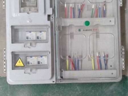 透明4表電能表計量箱|PC電表箱